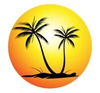Palm Tree Logo