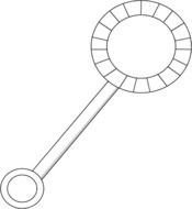 Bubble Wand Clip Art Black And White