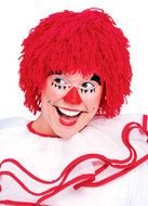 Colorful smiling clown clipart