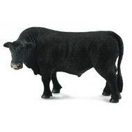 Black Angus Bull drawing