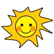 Sun Moon Stars Clip Art N3