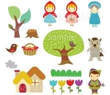 Little Red Riding Hood Clip Art