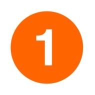 Number One Clip Art N2