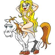Funny Old Lady Clip Art N4