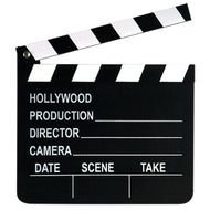 Hollywood Clapper Board