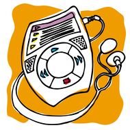 Technology Clip Art drawing