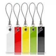 Colorful long tags clipart