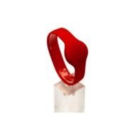 red Silicone Armband, drawing