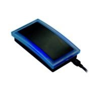 RFID Scan as a graphic illustration