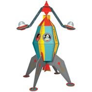 Rocket Ship Centerpiece