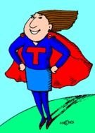 Super Teacher Clip Art N2