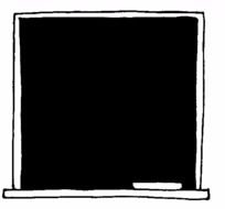 Blackboard Clip Art N4