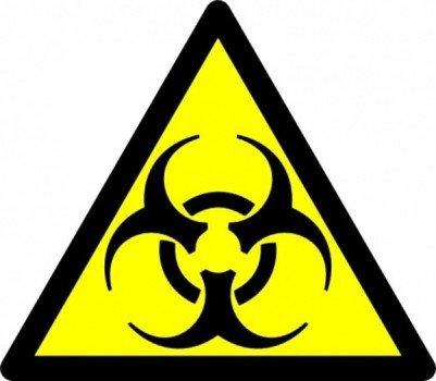 Biohazard Symbol Clip Art N2