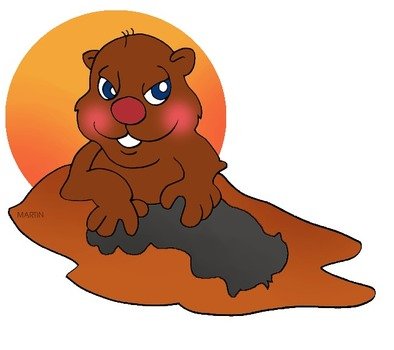 Groundhog Day Clip Art N2