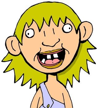 Crazy Clip Art