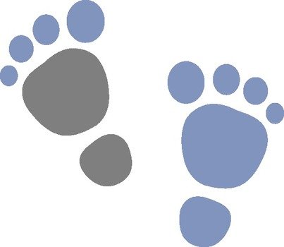 Walking Feet Clip Art N4