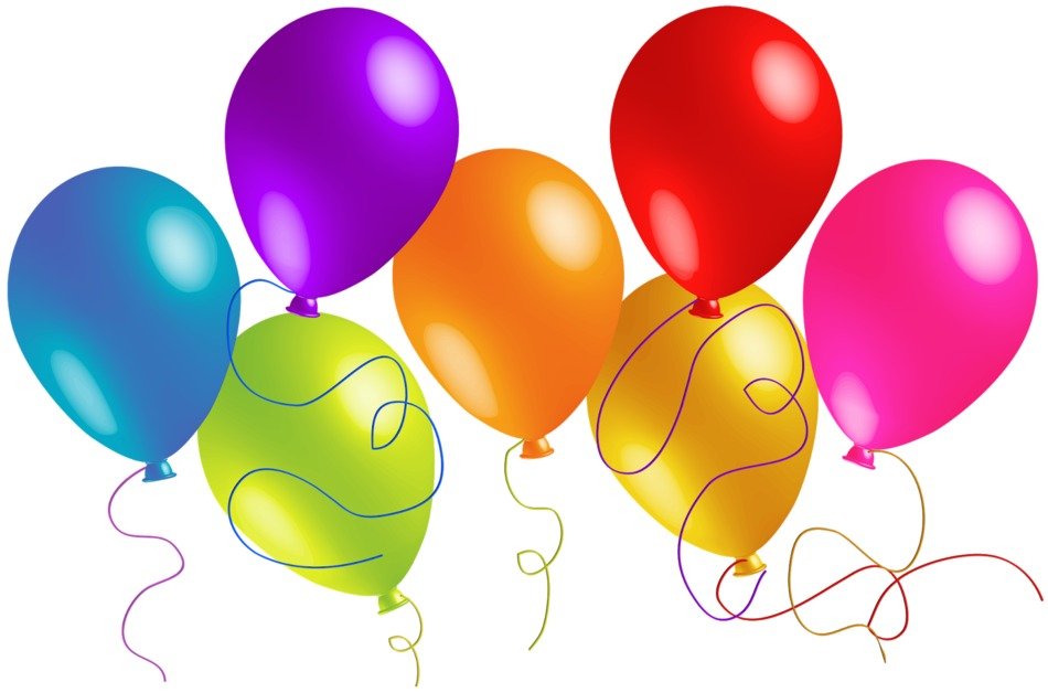 Happy Anniversary Balloons Clip Art