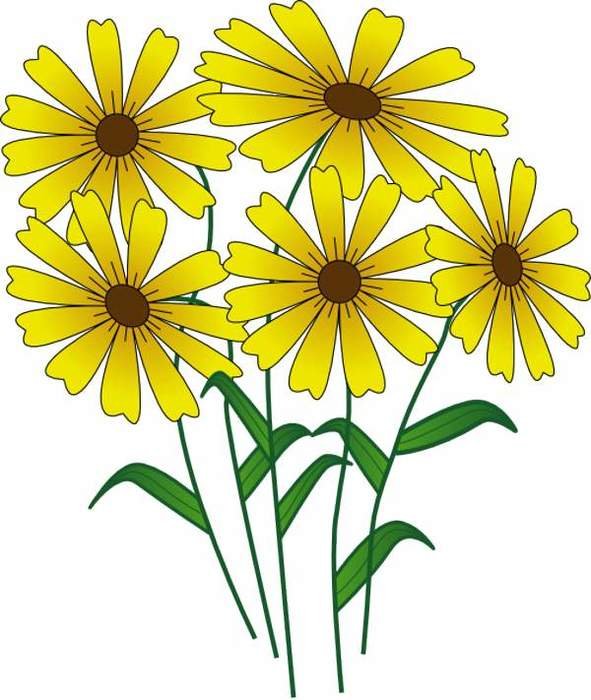 Free Spring Flower Clip Art N6