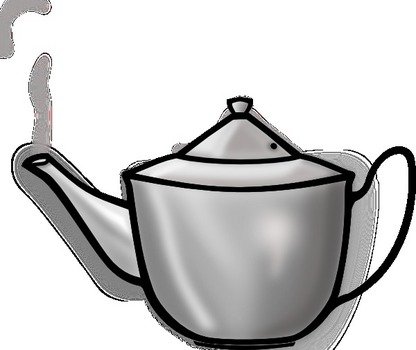 Tea Pot Clip Art