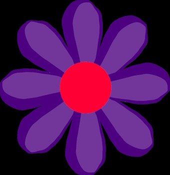 Brown Flower Clip Art