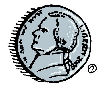 Nickel Clip Art