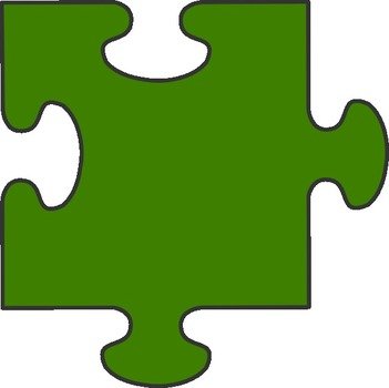 Puzzle Piece Border Clip Art free image download