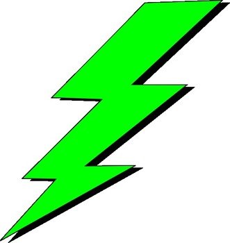 Lime Green Clip Art N2