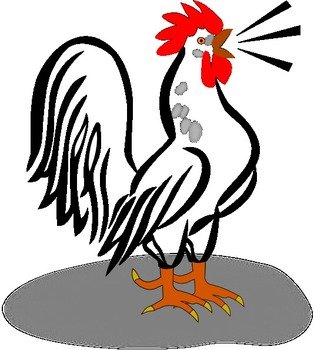 Rooster Clip Art N3