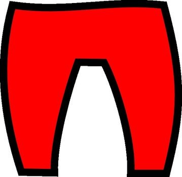 Pants Clip Art N6