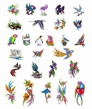 Bird Tattoo Designs