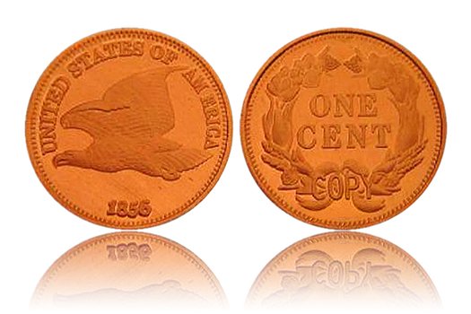 1856 Flying Eagle Cent