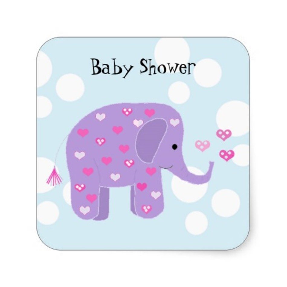 Elephant Baby Shower