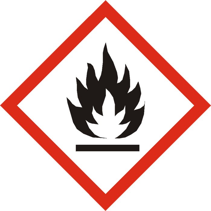 isolated no fire sign
