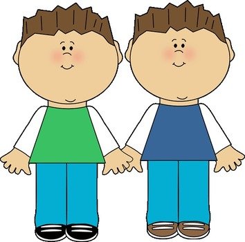 Twins Clip Art
