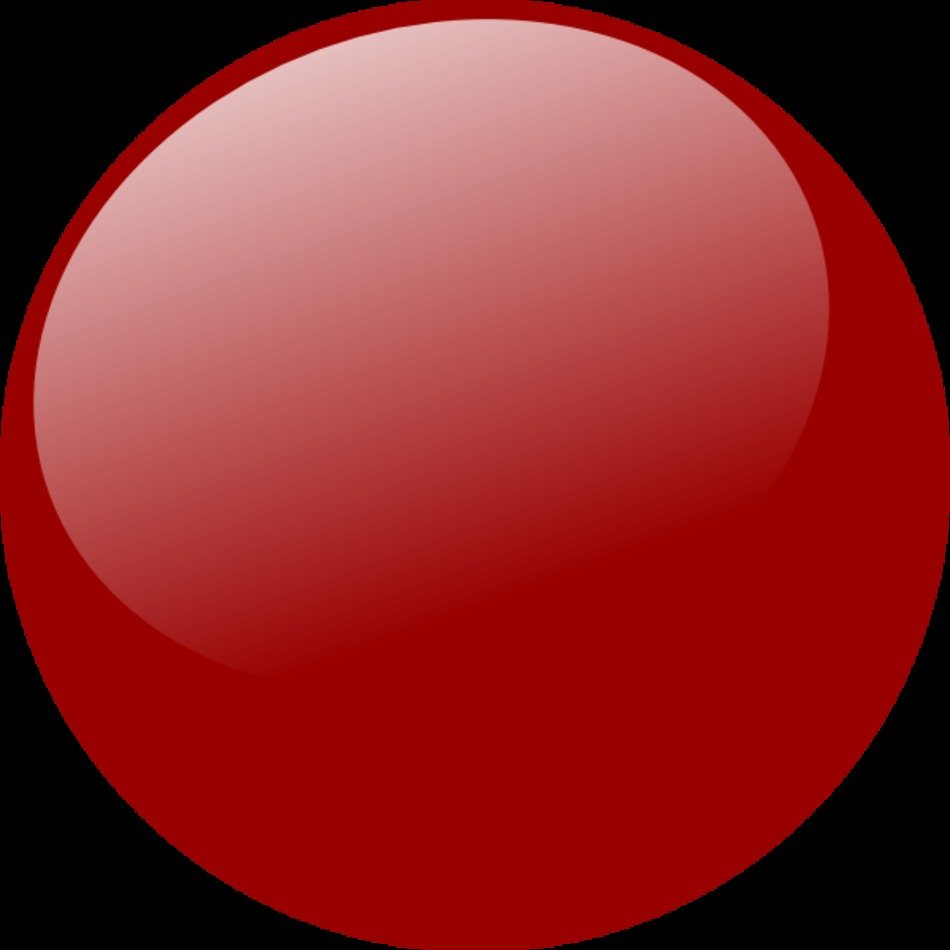Red Ball Icon