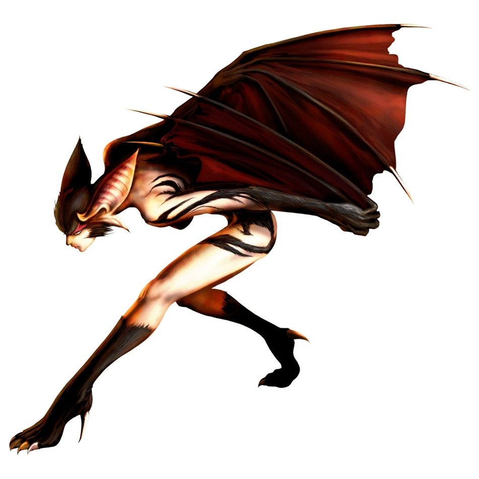 İllustration of Bloody Roar Jenny The Bat