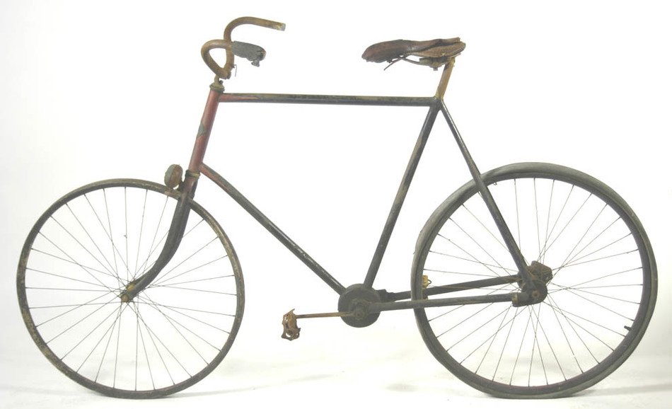 Chainless Bicycle drawing