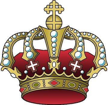 Queen Crown Clip Art N3