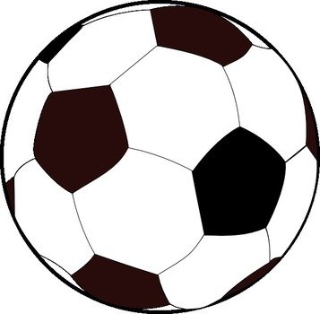Cartoon Soccer Ball Clip Art N2