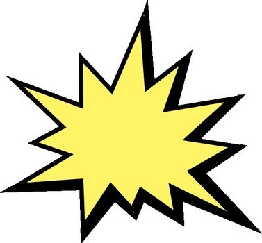 Comic Pow Clip Art