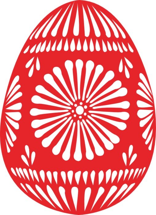 Easter Egg Clip Art N17