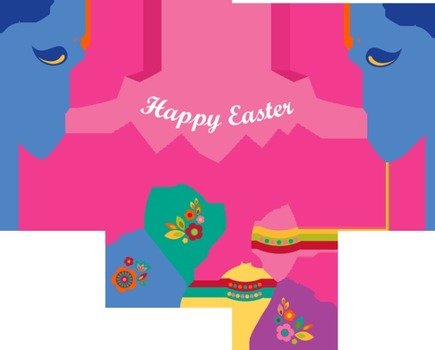 Happy Easter Clip Art N4