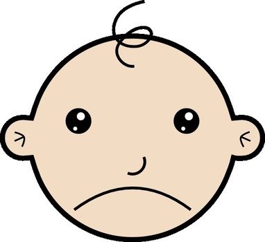 Baby Crying Clip Art N14