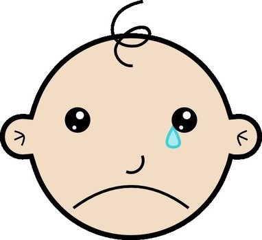 Baby Crying Clip Art N15
