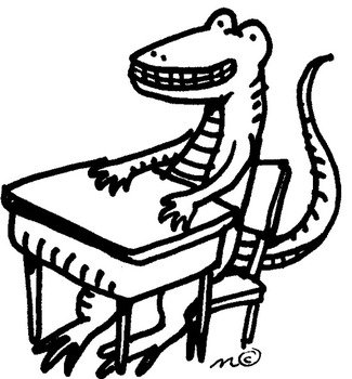 Student Desk Clip Art N4