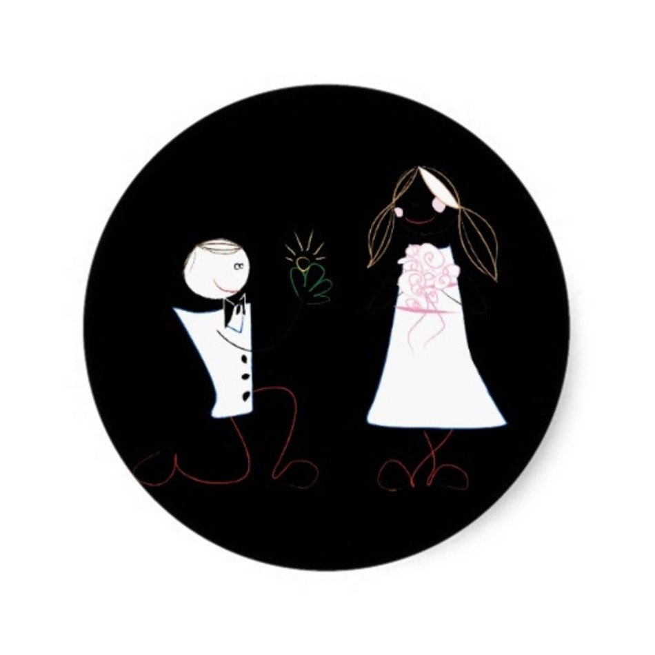 Bride amp Groom Clip Art N2