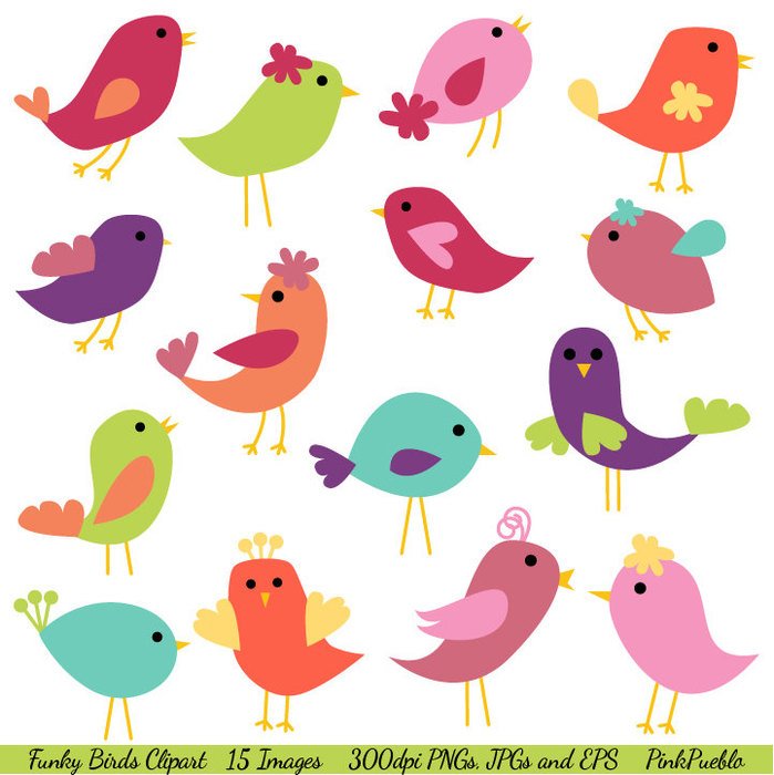 Bird Clip Art N24