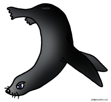 Sea Lion Clip Art N3