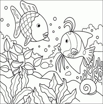 Ocean Coloring Pages