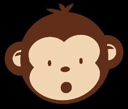 Baby Monkey Clip Art N4